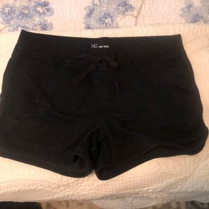 NWOT High rise  jegging shorts